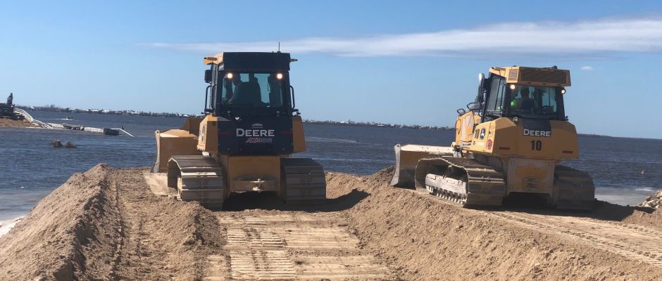 Restoring Access to Sanibel Island in 10 days; 15 days ahead of schedule