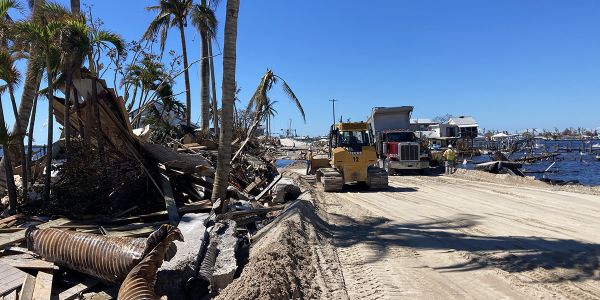 Hurricane Ian Emergency Repairs: Pine Island